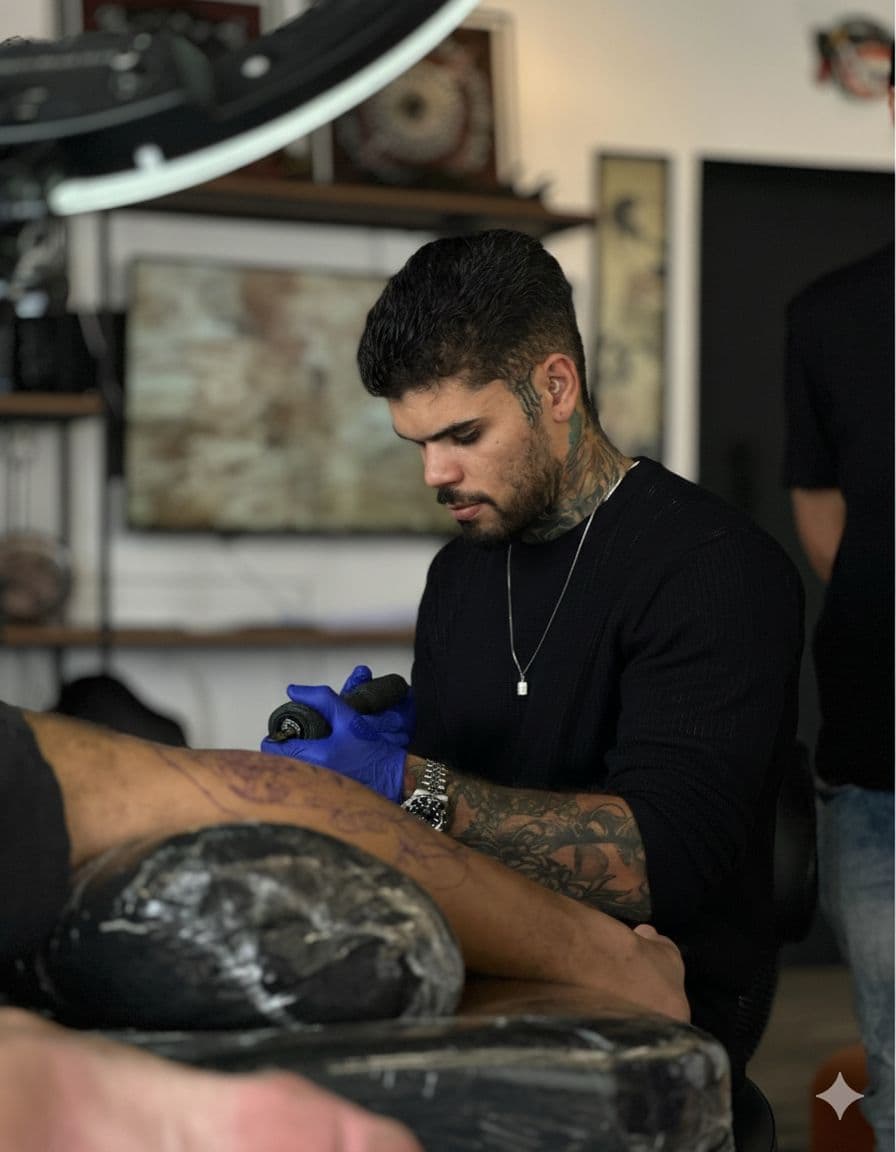 Natan Nogueira - NogTattoo_, tatuador especializado em realismo
